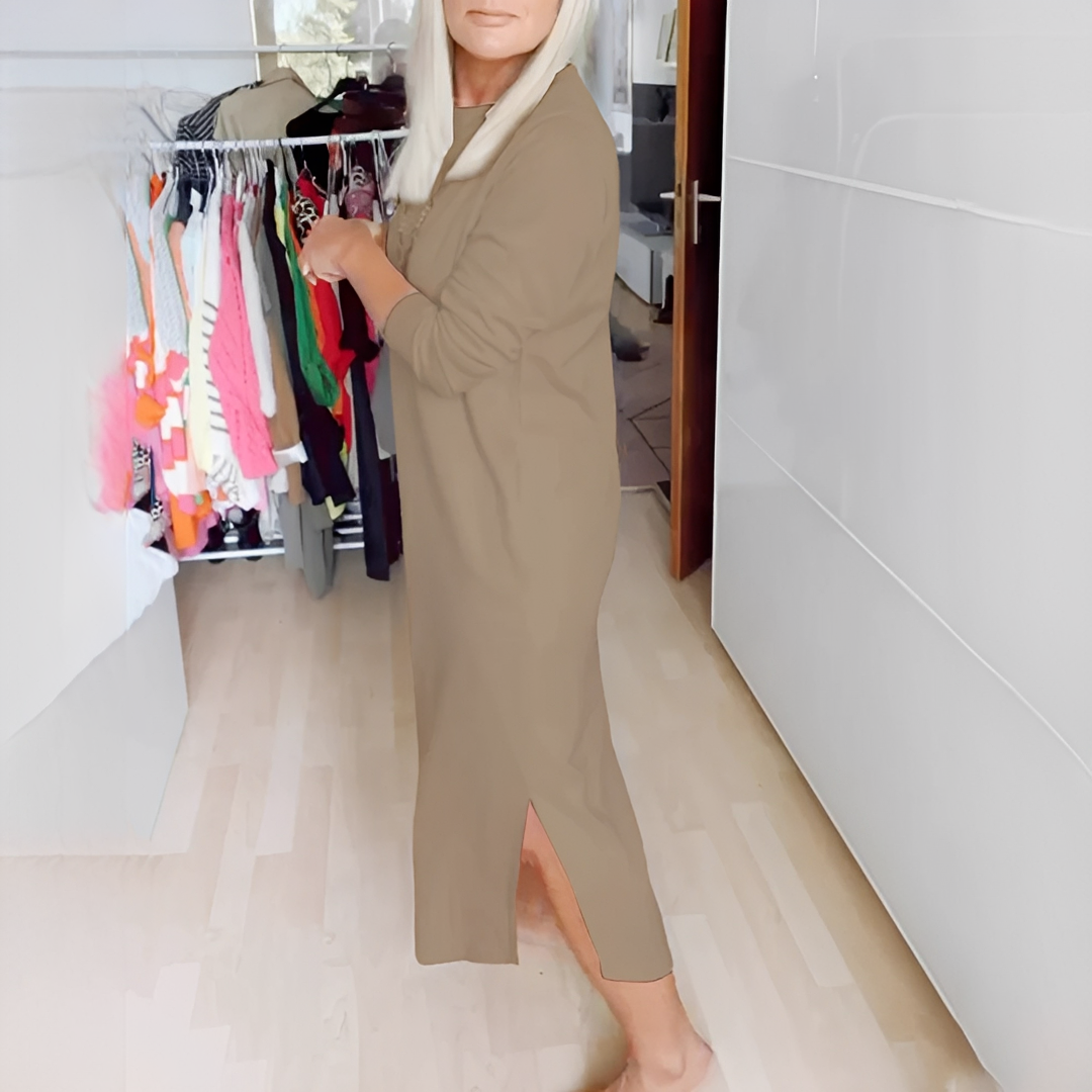 Audra - Komfortables Weites Kleid