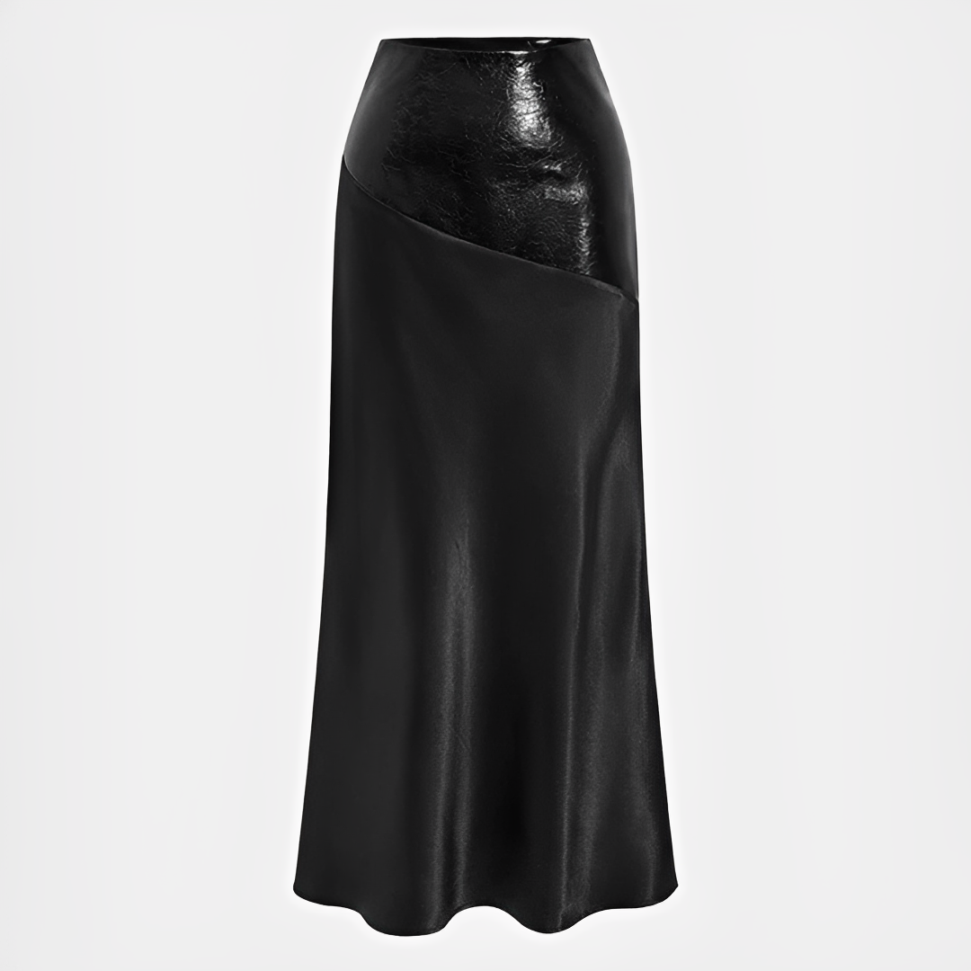 Viviana - Eleganter Schimmernder Rock