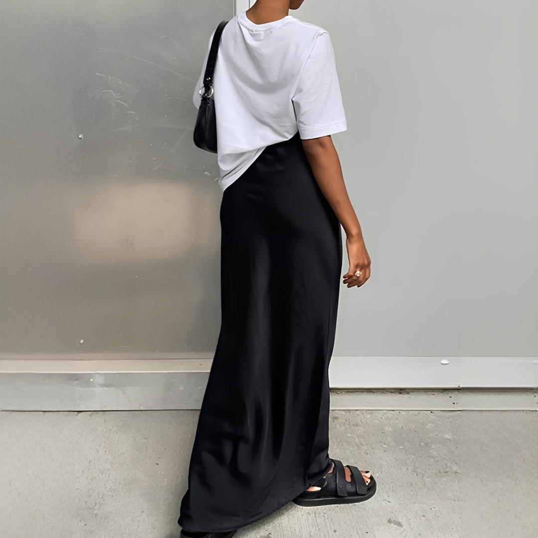 Malou - Utility-Maxikleid