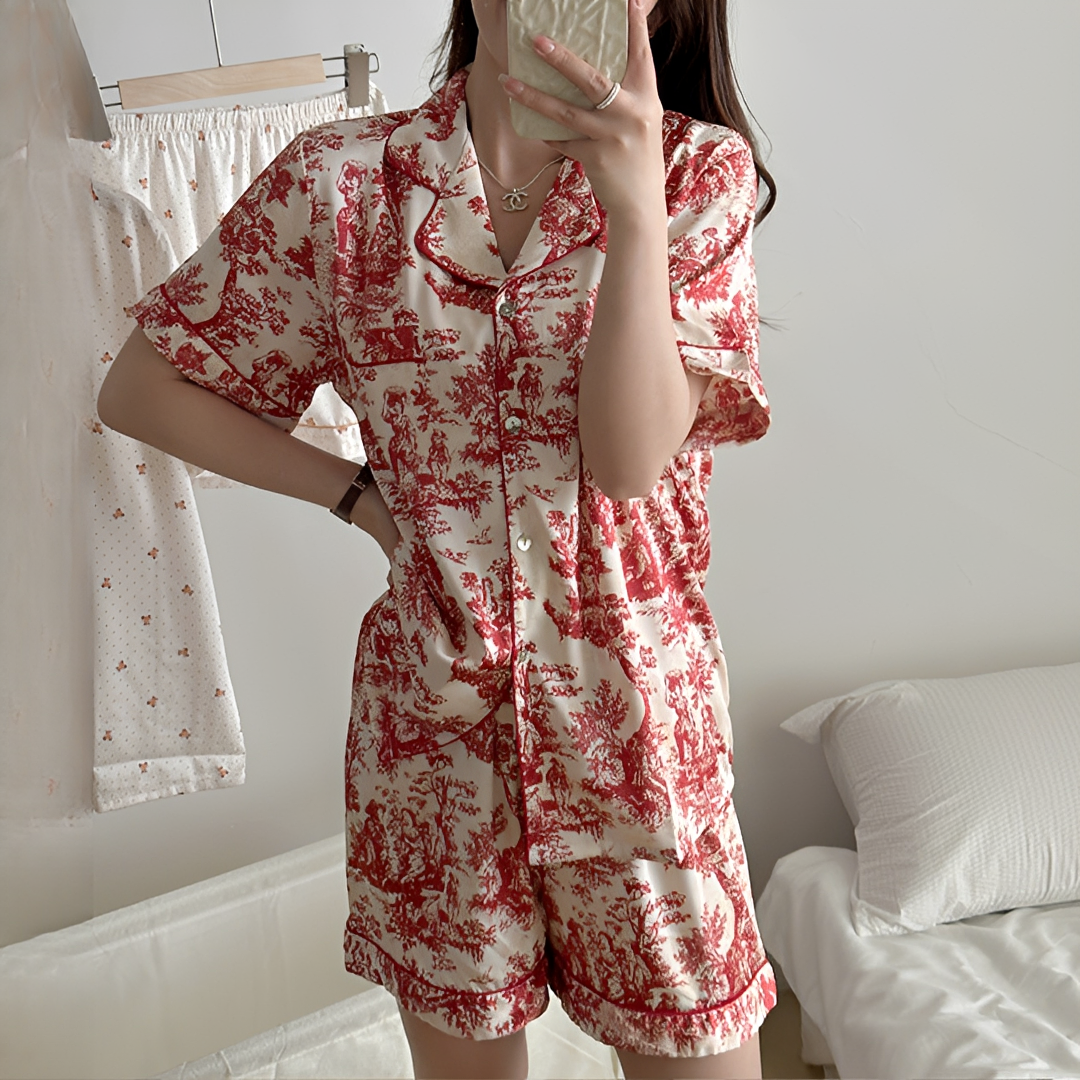 Relna - Stilvolles Shorts-Set