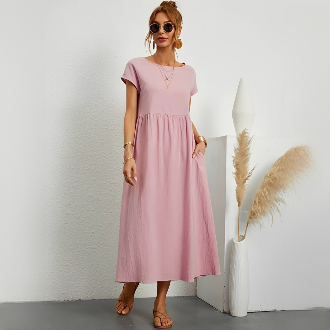 Celestinna - Luftiges Sommerkleid für Damen