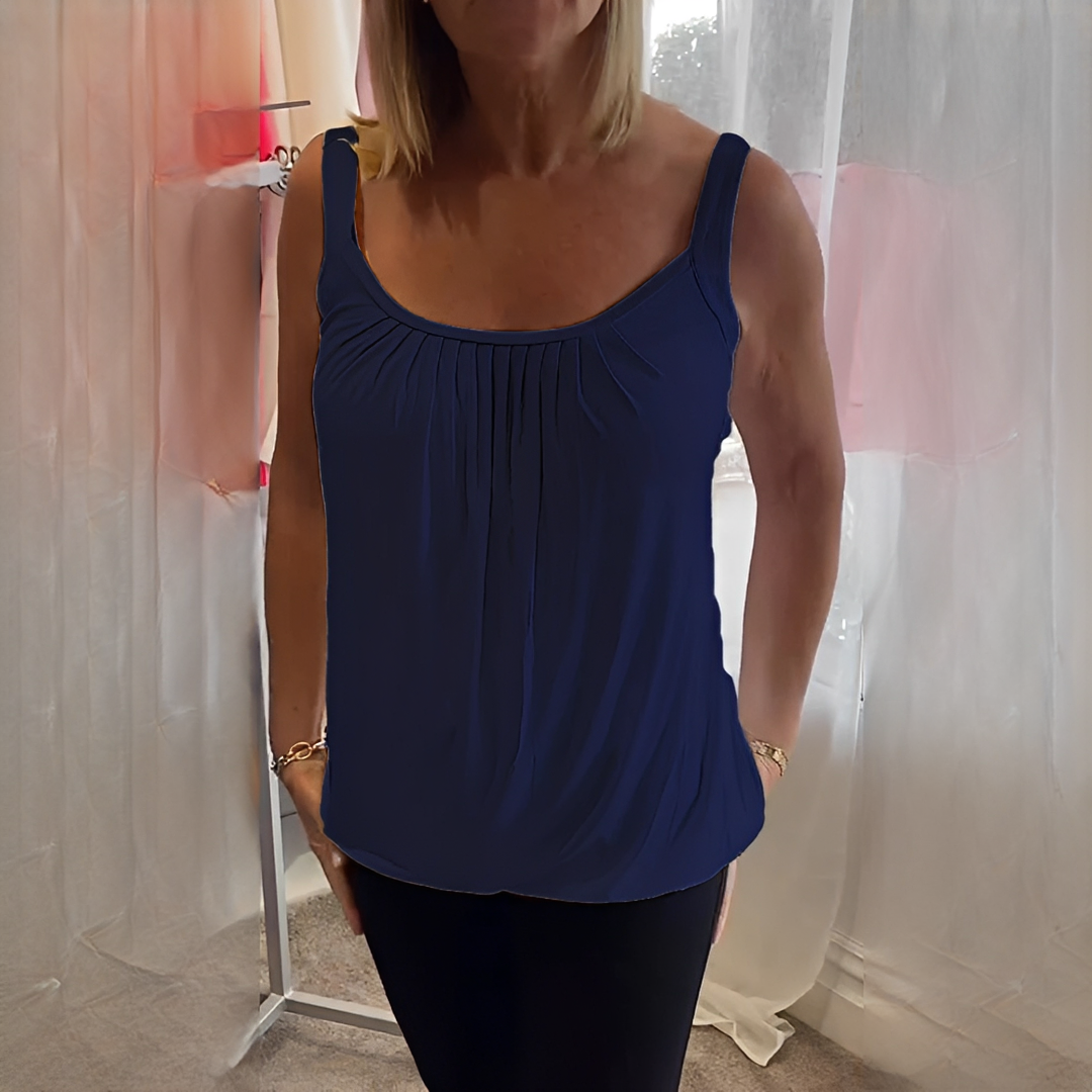 Catlyn - Lockeres ärmelloses Top