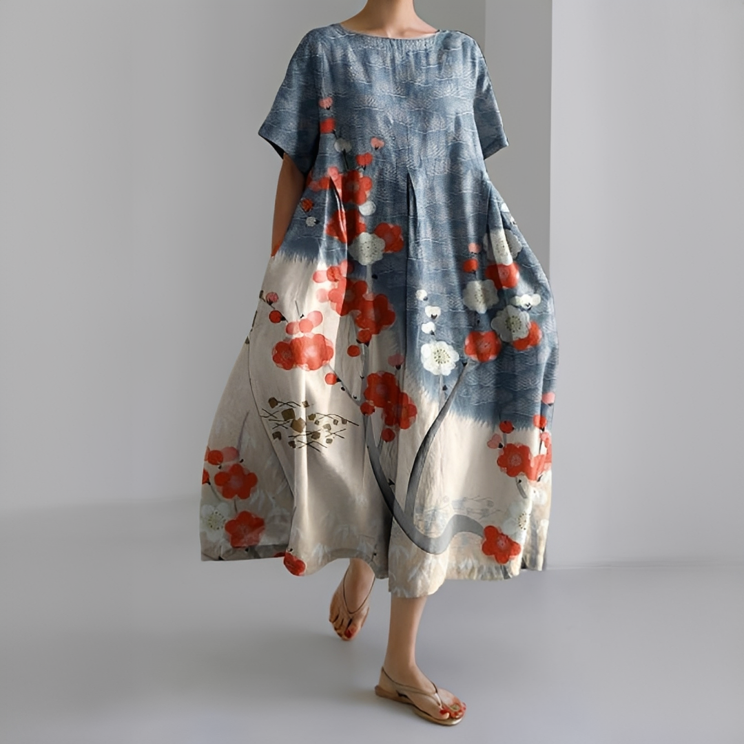 Weljie – Modisches Sommerkleid für Damen