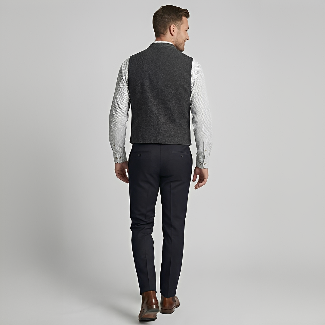 Kienne - Elegante und trendige Weste für Herren