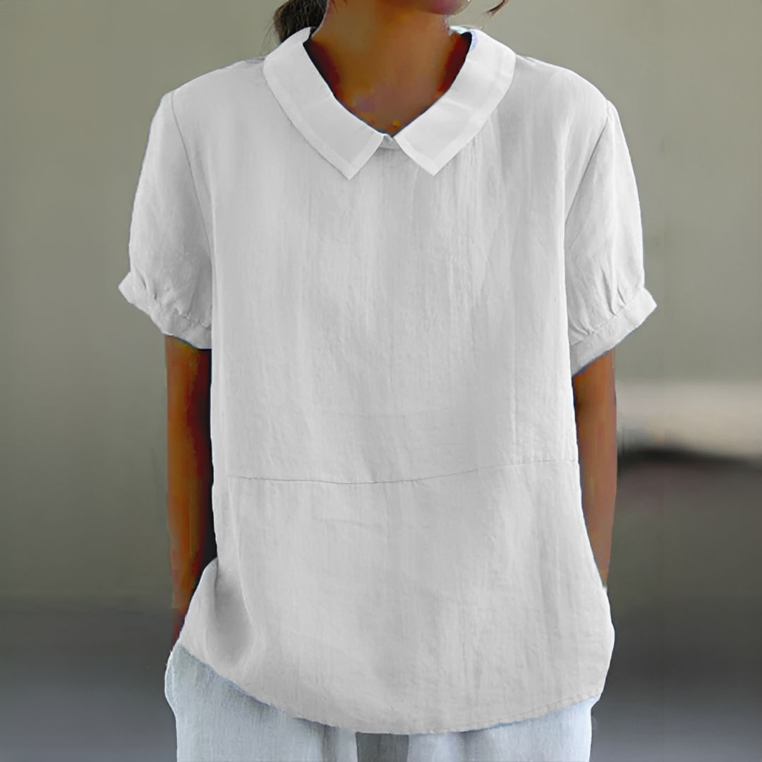 Annalie - Elegantes Damen-Sommerhemd