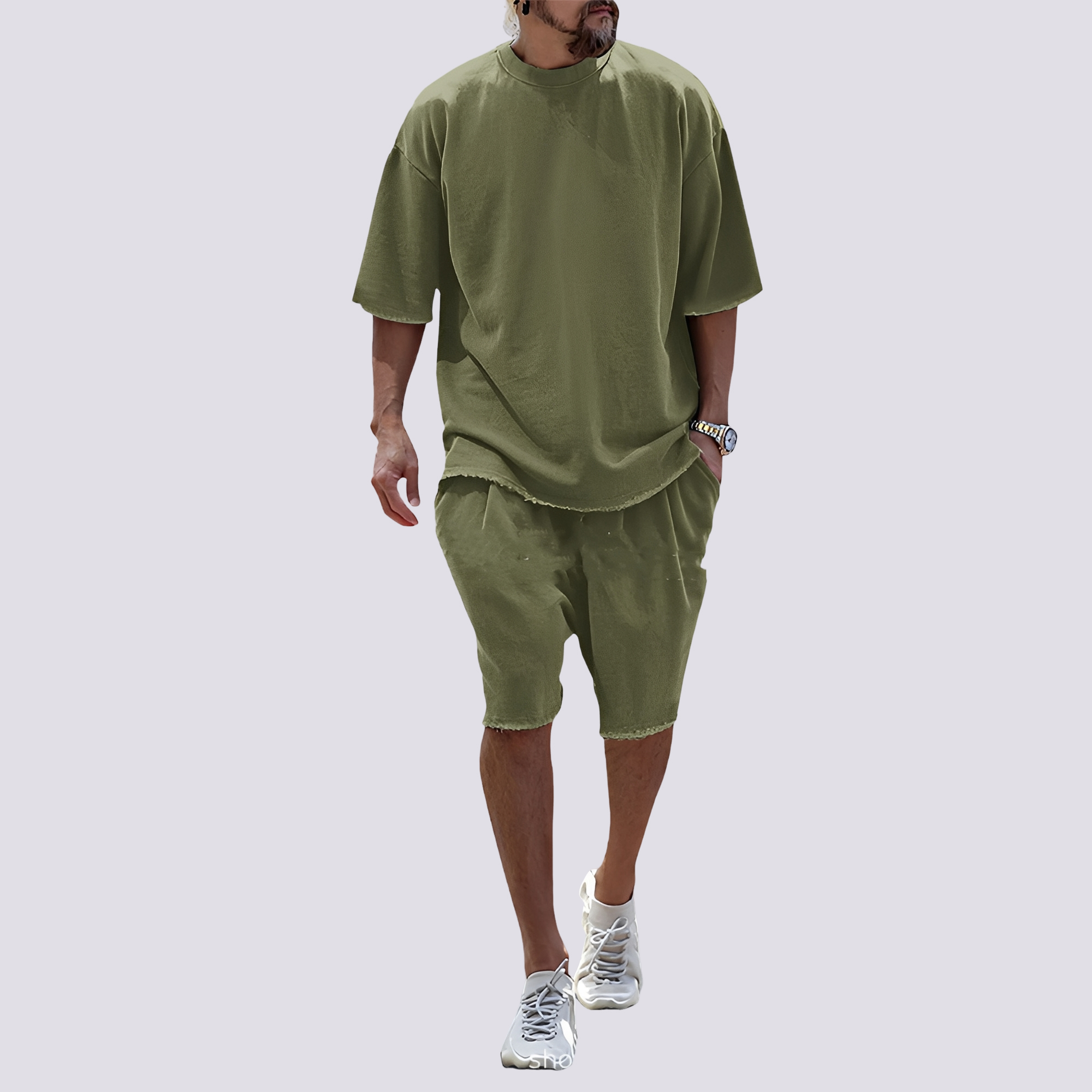 Ronnie - Lockeres und entspanntes Outfit-Set