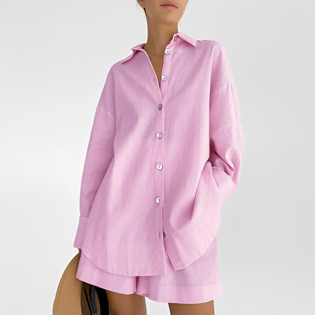 Aitana - Komfortables Shorts-Set