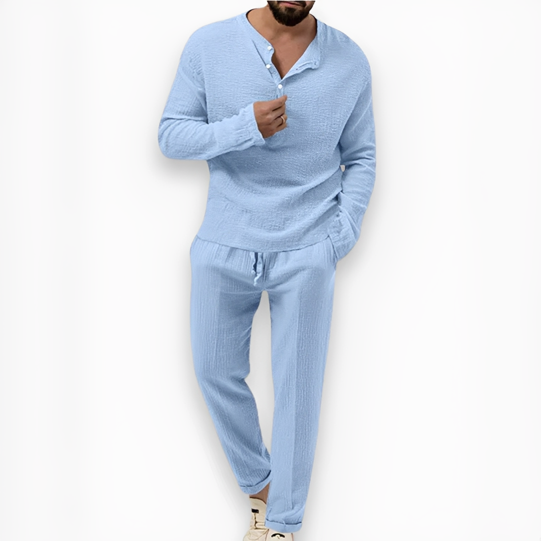 Eduard - Herren-Anzug mit Hose und Sommeroberteil