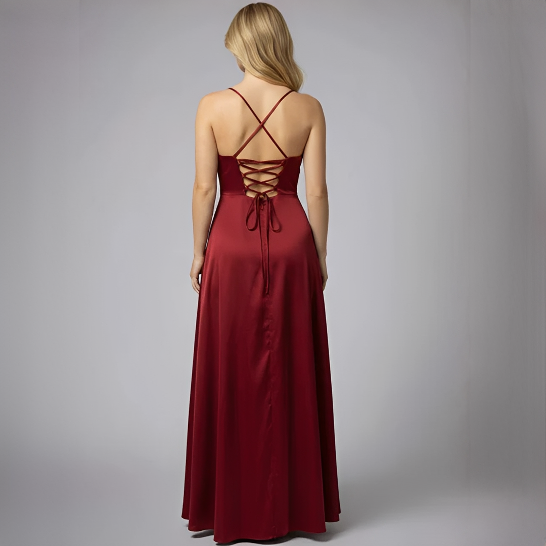 Glenda - Elegantes, fließendes Kleid für Damen