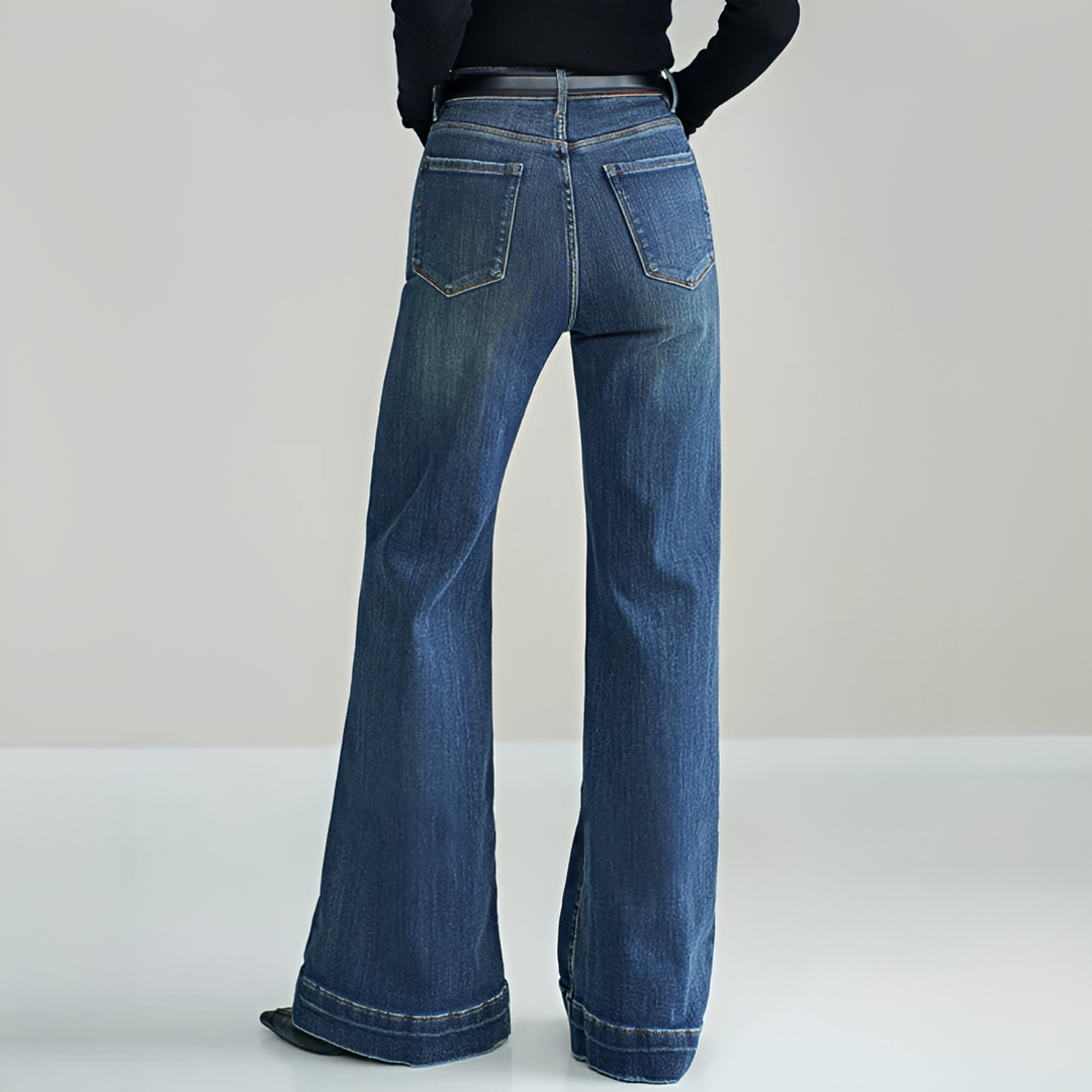 Tamia - Modische Jeans mit normaler Taille