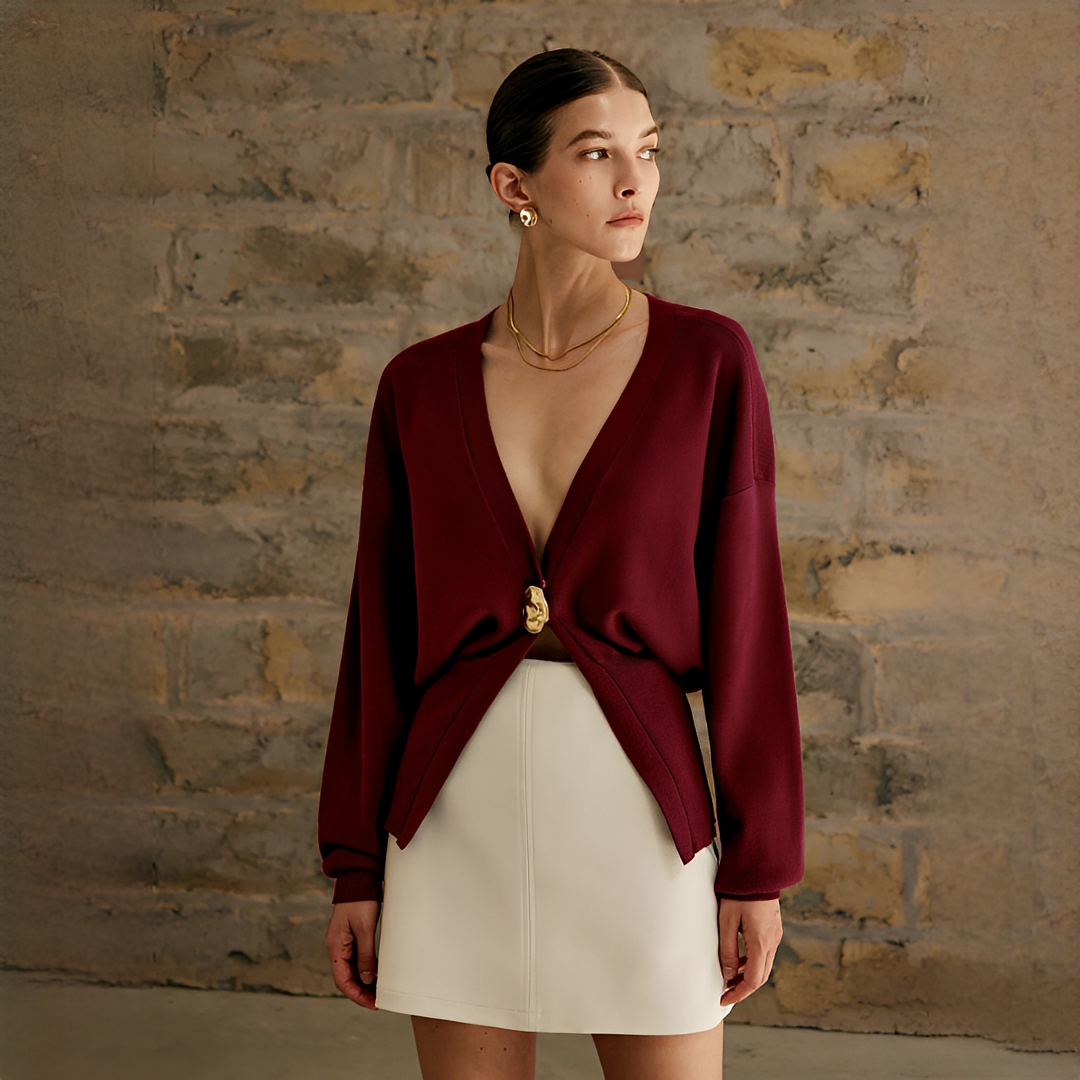 Lowela - Eleganter und bequemer Cardigan