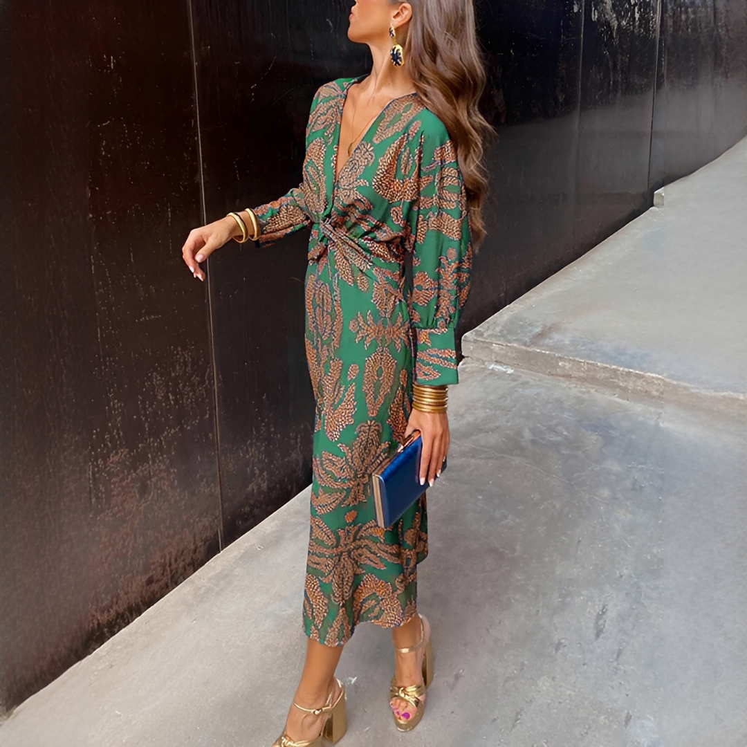 Elsie - Trendiges Maxikleid