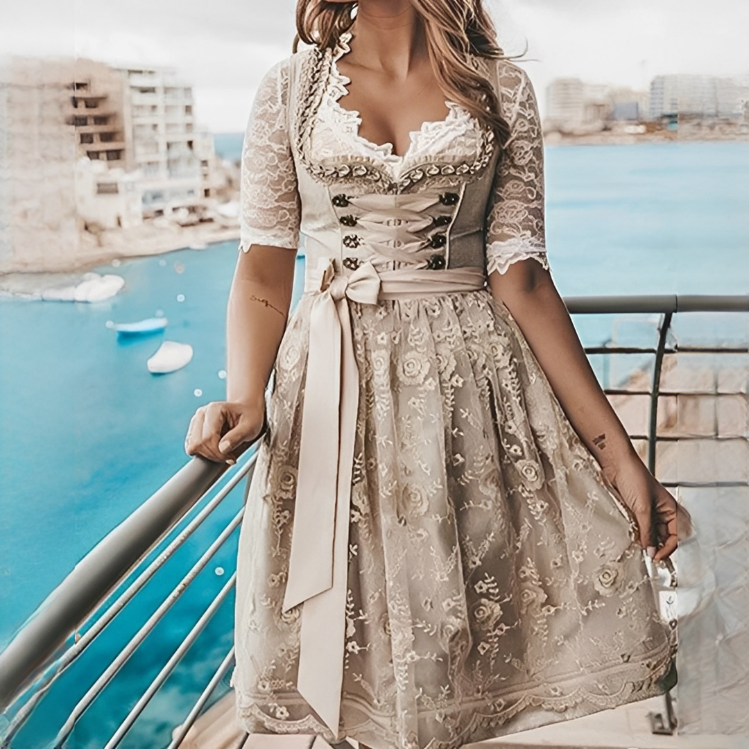 Mayette - Elegantes Vintage-Kleid für Frauen