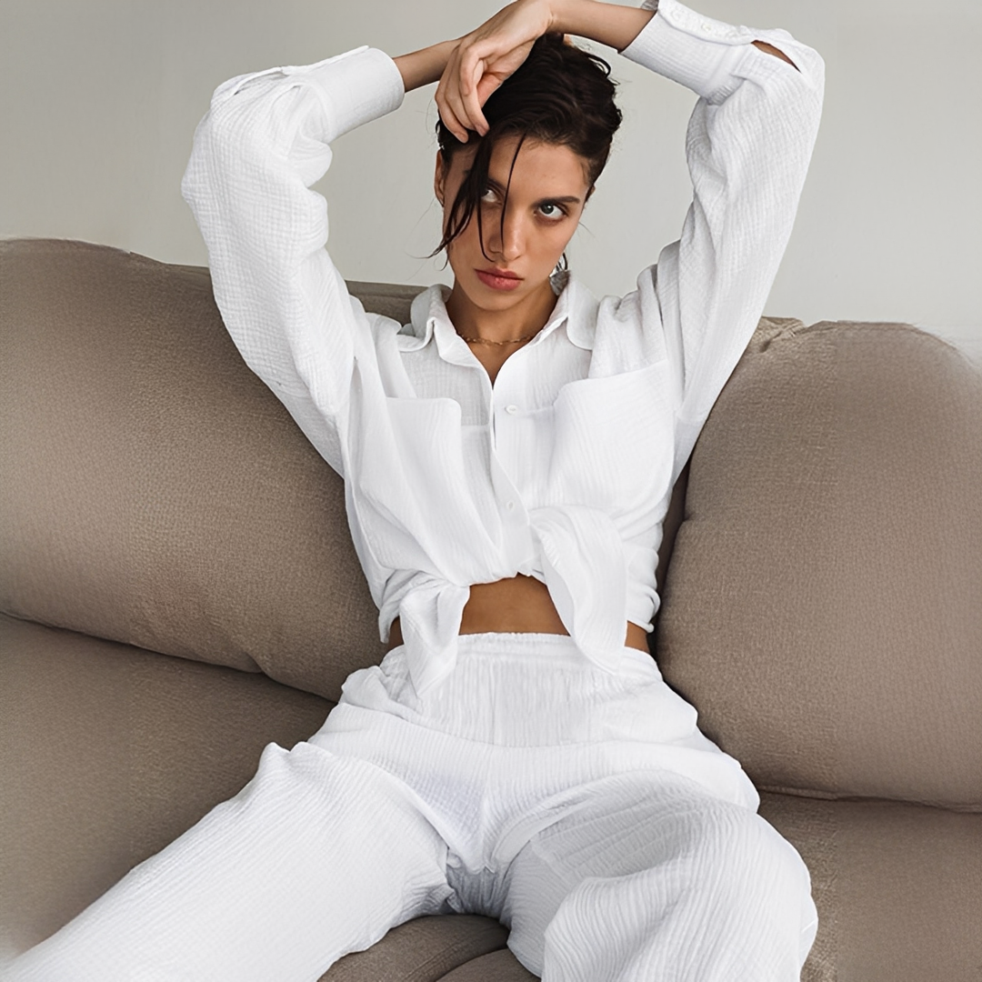 Lucille - Komfortables Set mit Hose