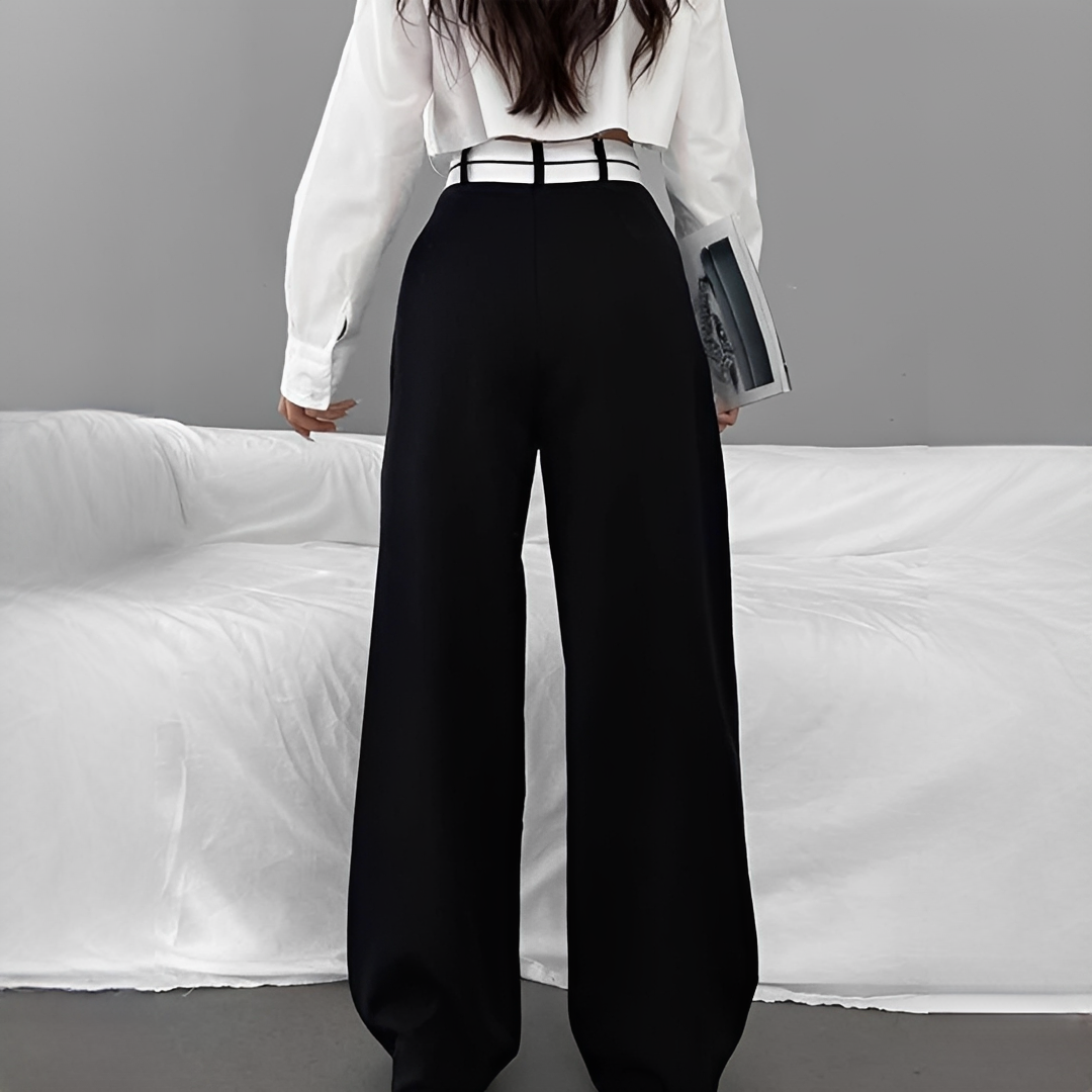 Aurilla - Schicke Hose mit weitem Bein
