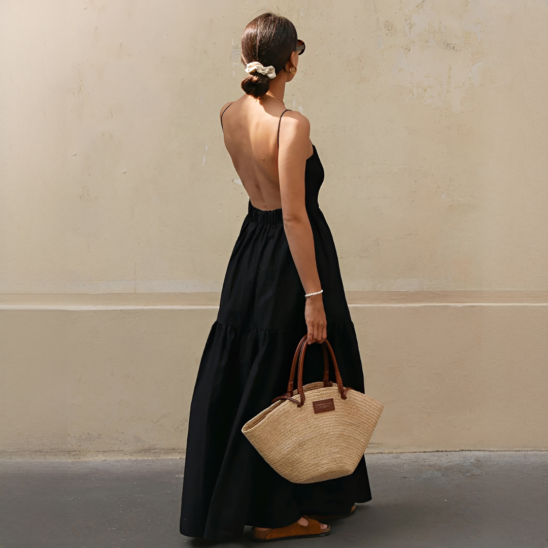 Melou - Elegantes und stilvolles langes Kleid
