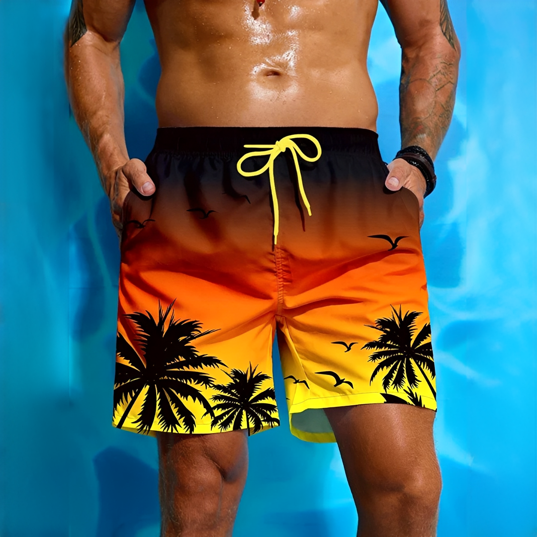 Angelo - Modische Herrenbadehose