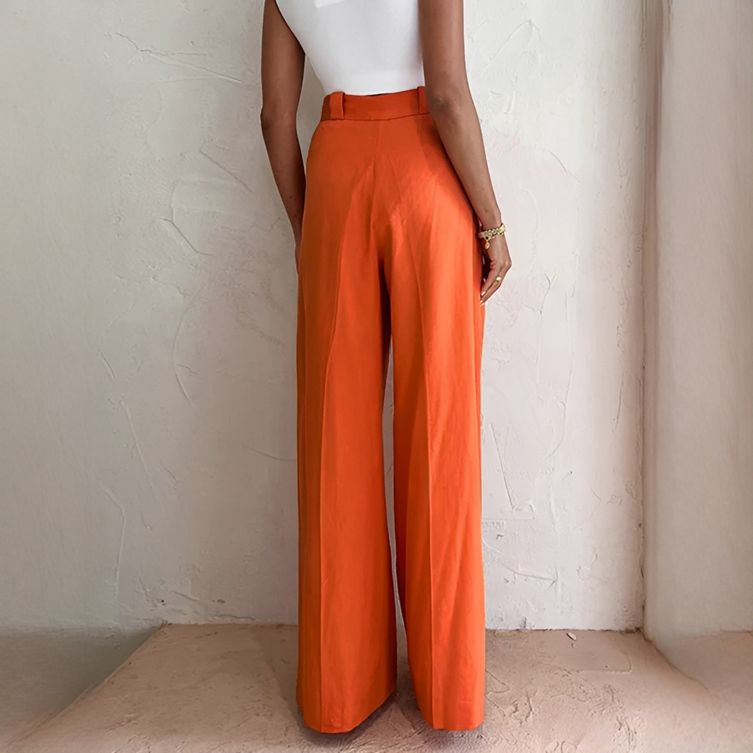 Moriah - Bequeme, weit geschnittene Hose