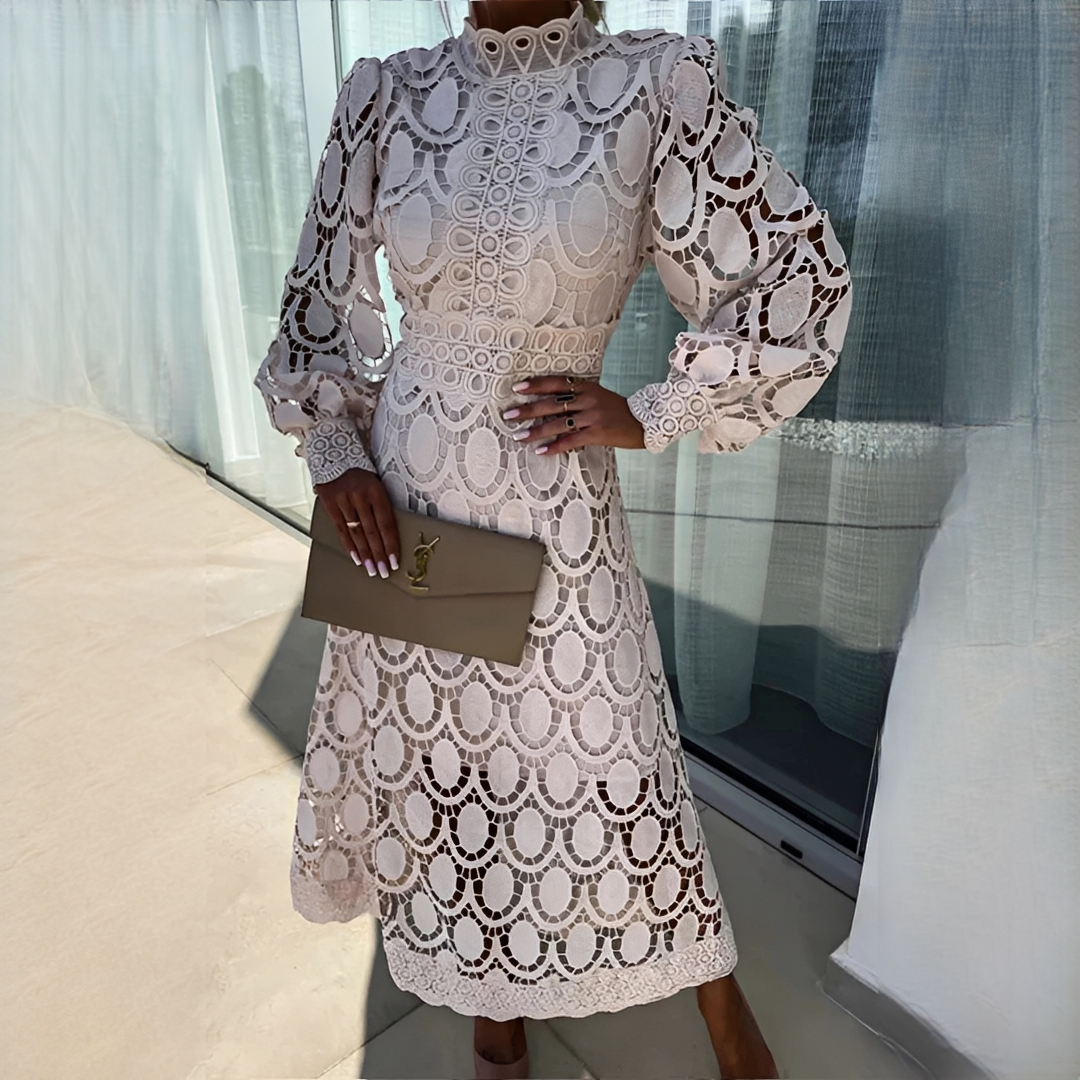 Malea - Elegantes Spitzenkleid