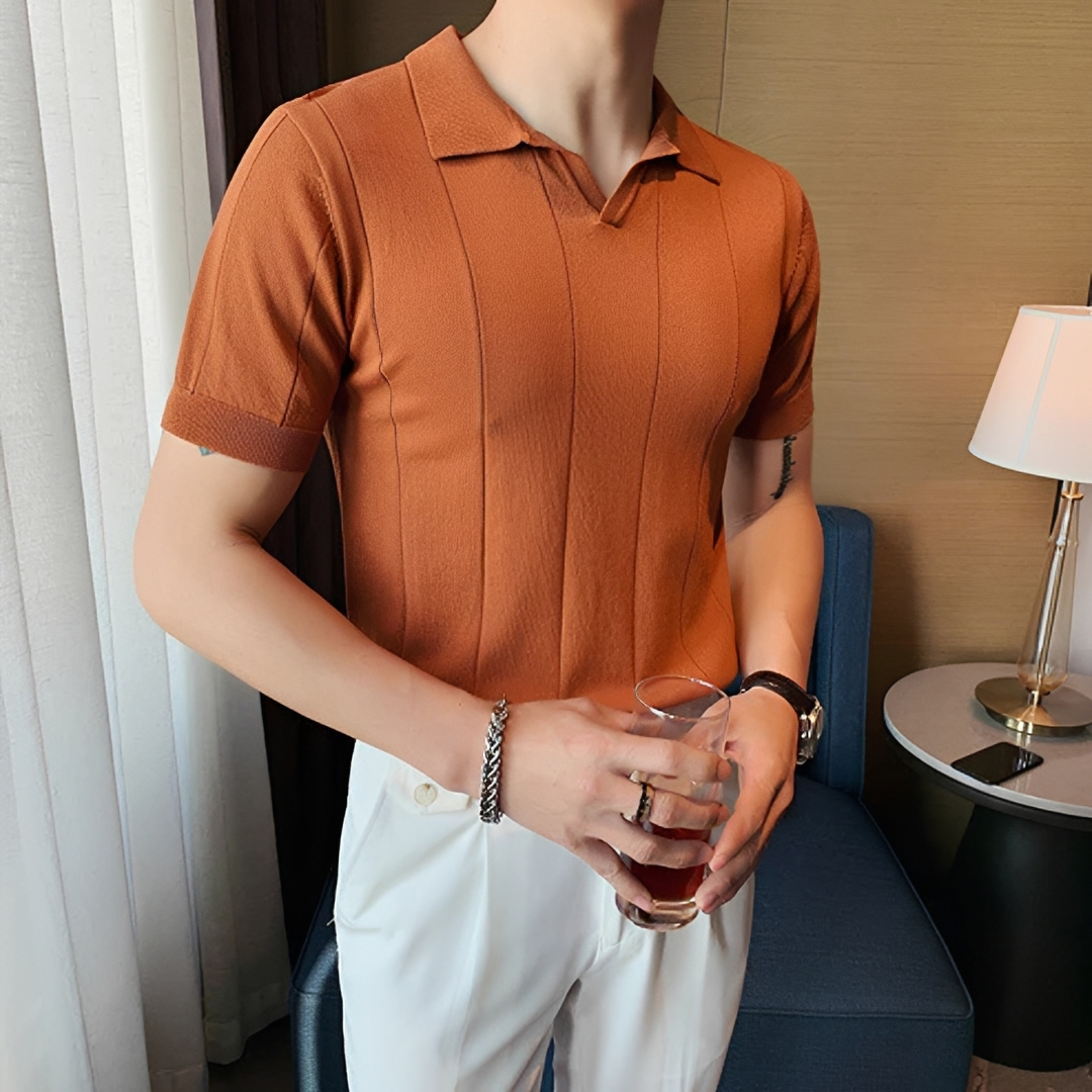 Sebastian - Traditionelles Polo-Shirt