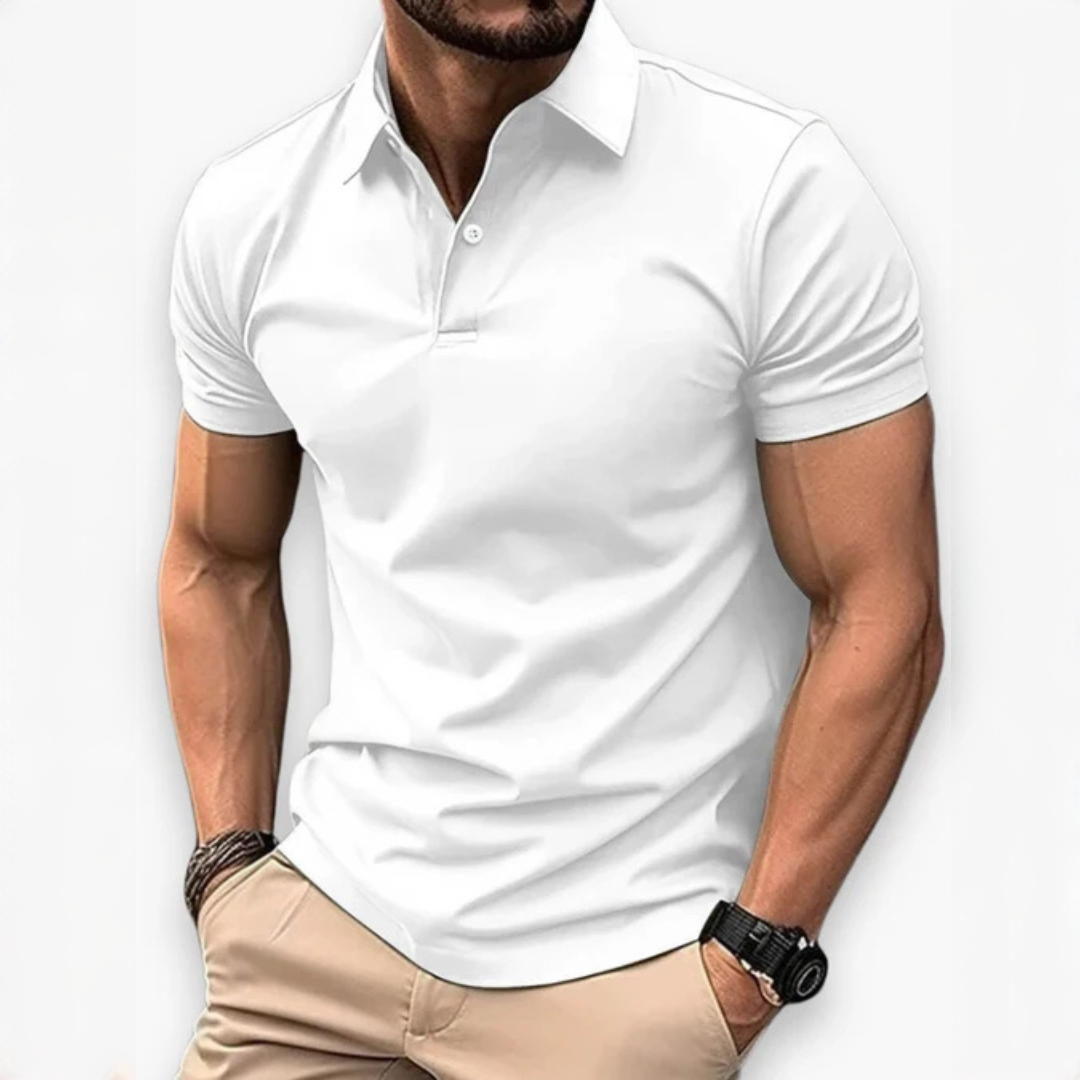 Renan - Stilvolles Sommer-Polo für Herren