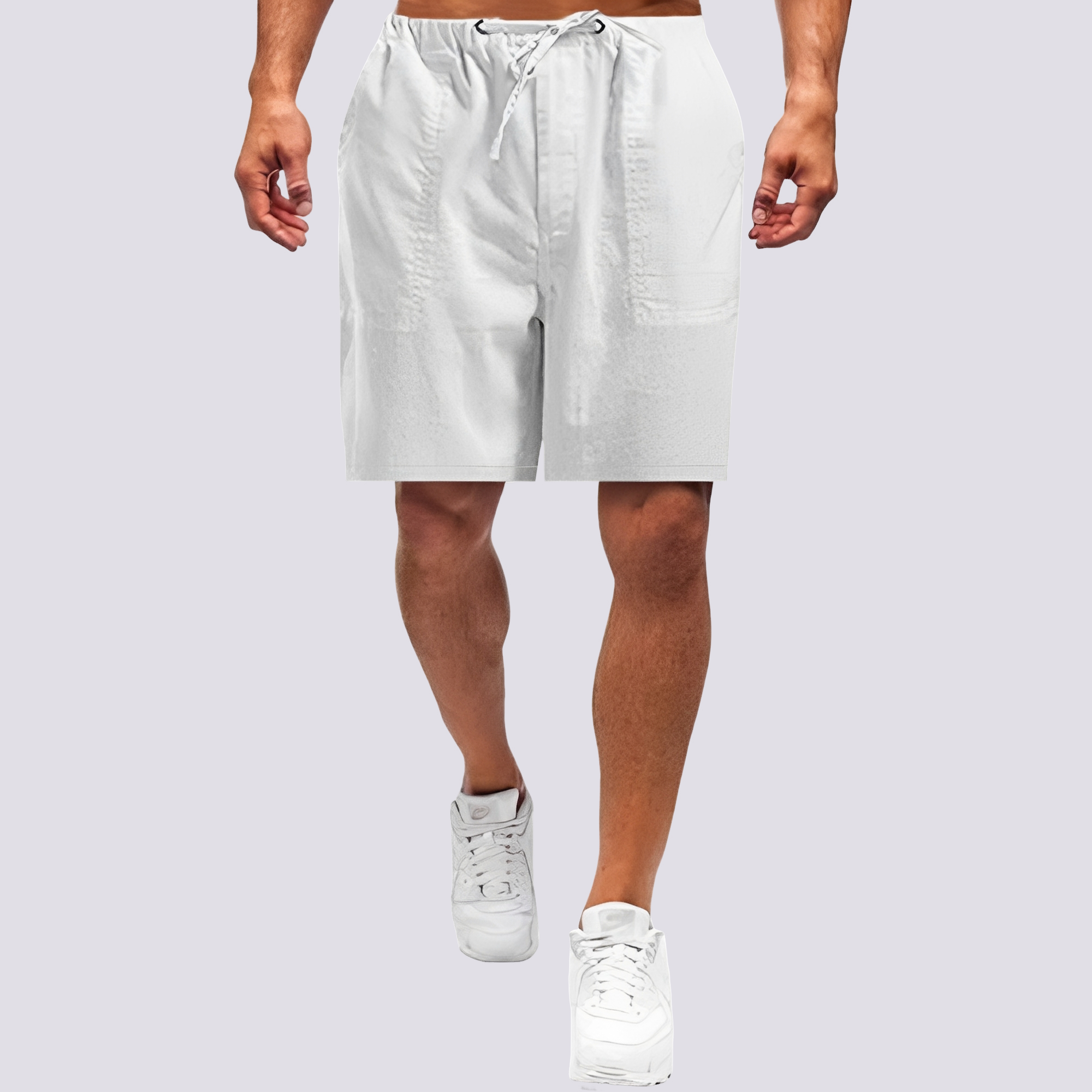 Lucas - Bequeme gerade geschnittene Shorts