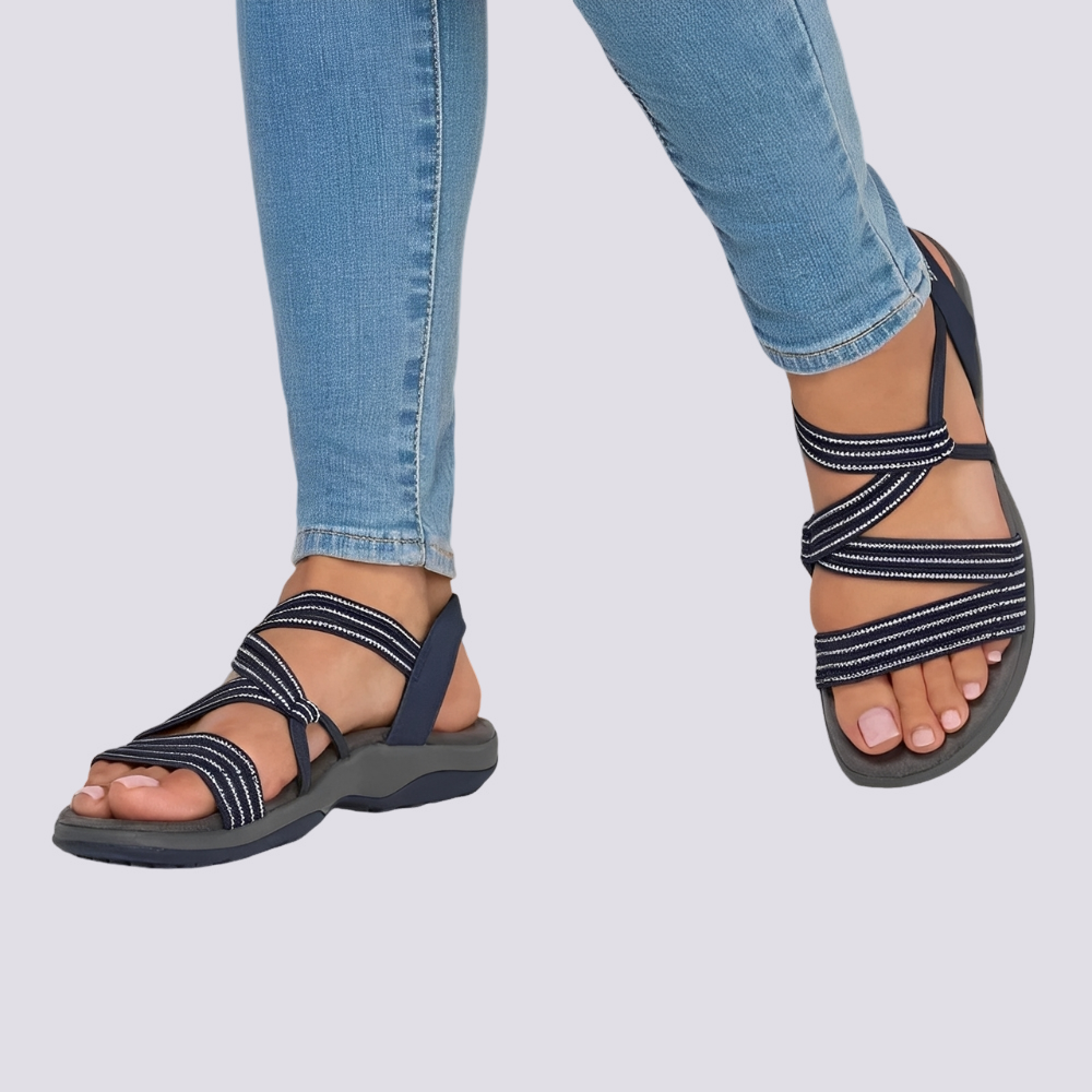 Abby - Damensandalen - Ideal für entspannte Strandtage