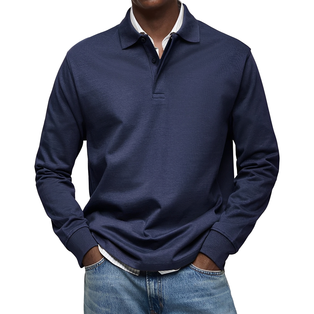 Argus - Herren-Langarm-Polo