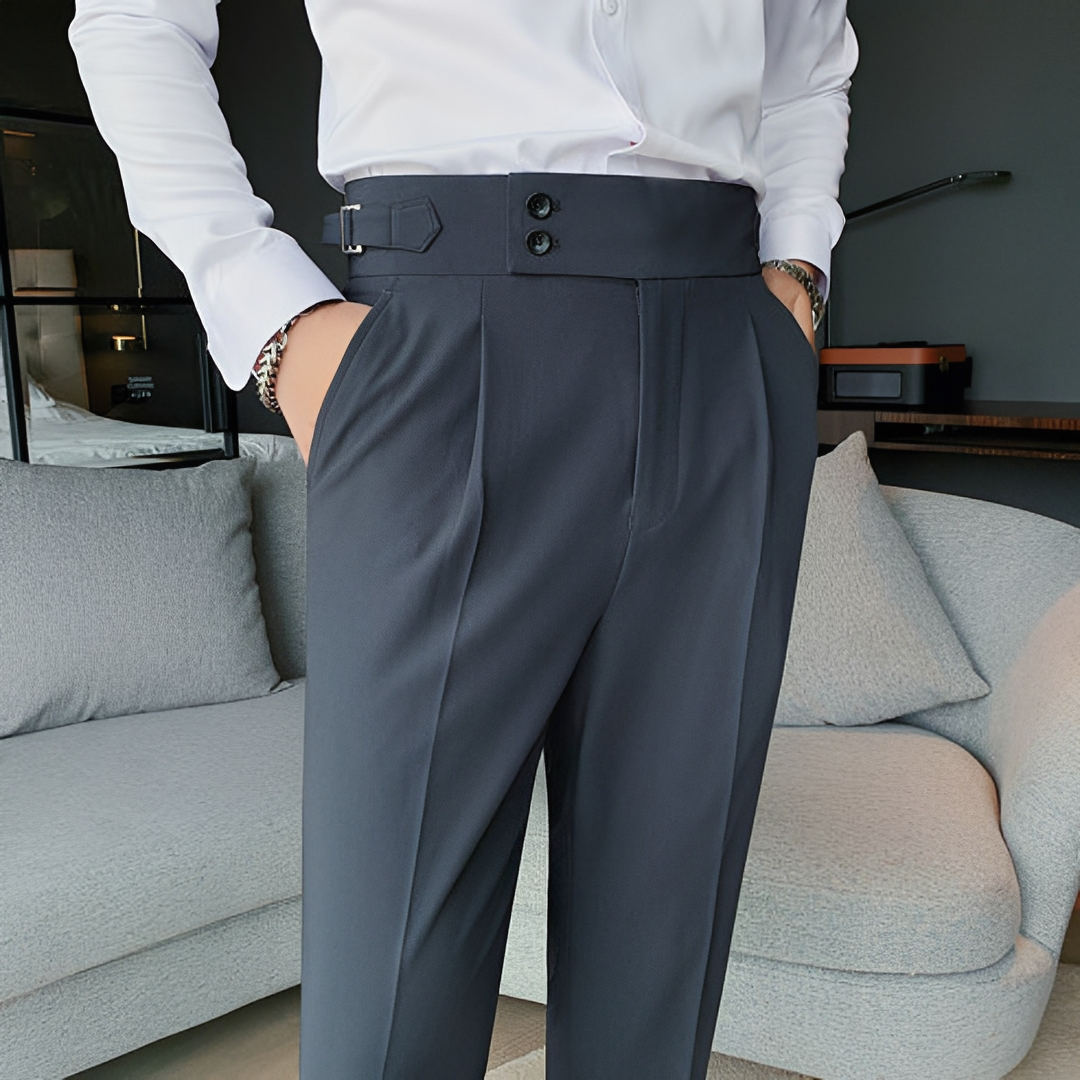 Luke - Bequeme Slim Fit Hose
