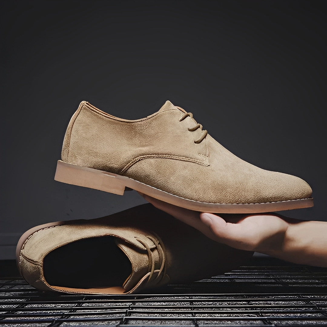 Dwayne - Klassische Herrenschuhe im Vintage-Look