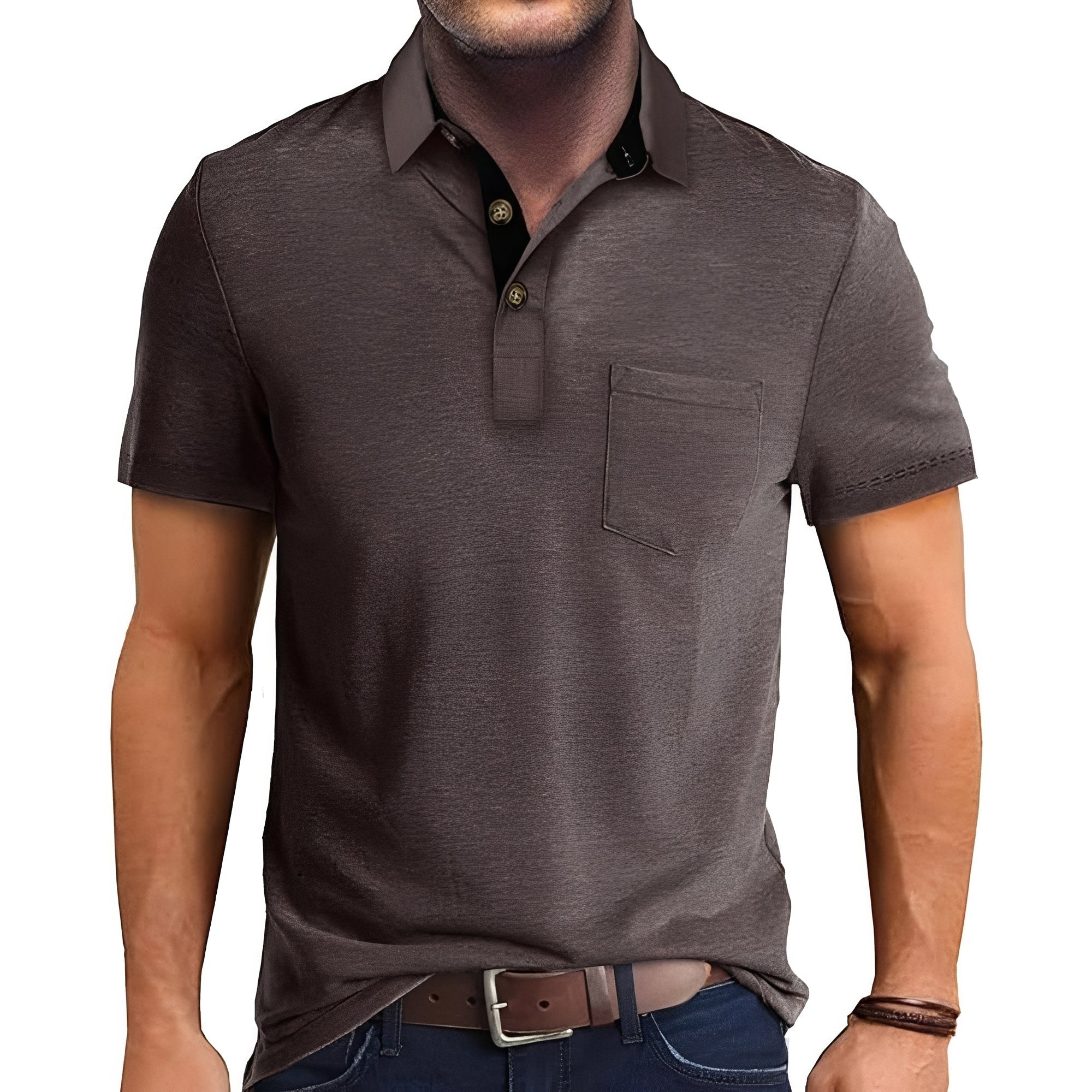 Hobbs - Freizeit-Poloshirt mit kurzen Ärmeln