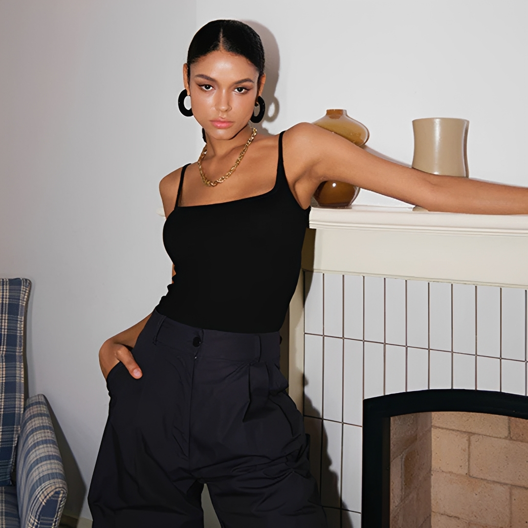 Deborah - Elegantes Cami-Tanktop