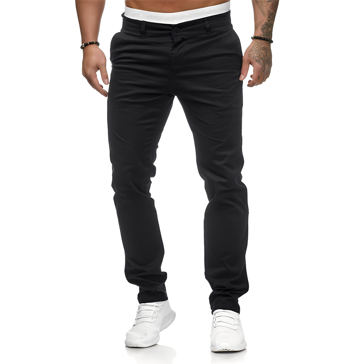 Colby - Bequeme Hose im schmalen Design