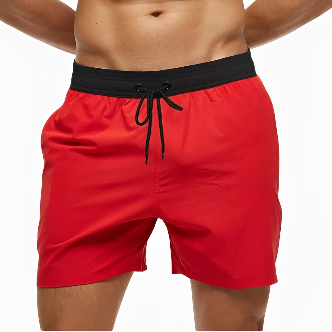 Brenz – Badeshorts Herren – bequem für sonnige Tage