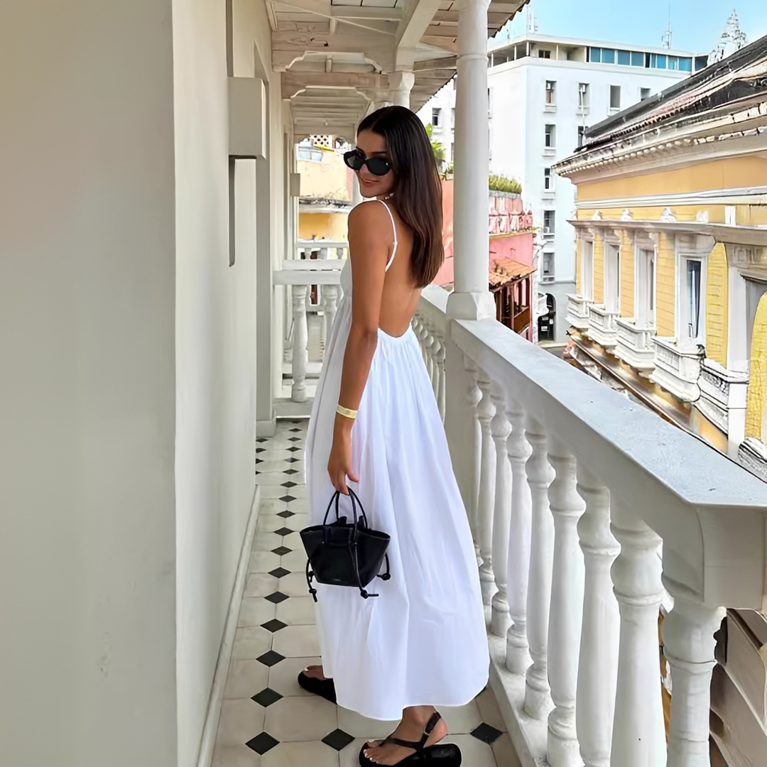 Cynthia - Stylisches lässiges Kleid