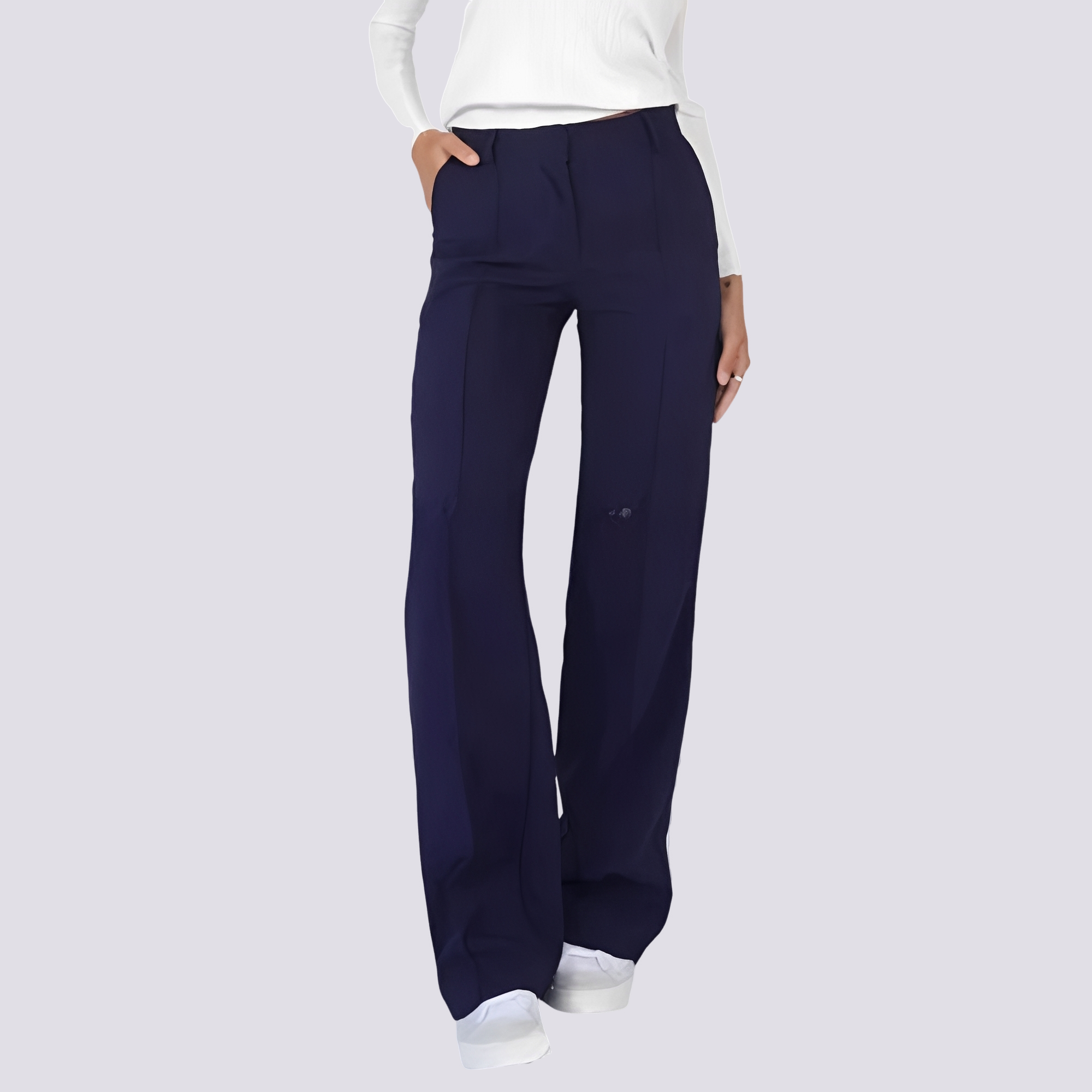 Herbie - Bequeme Hose mit hohem Bund