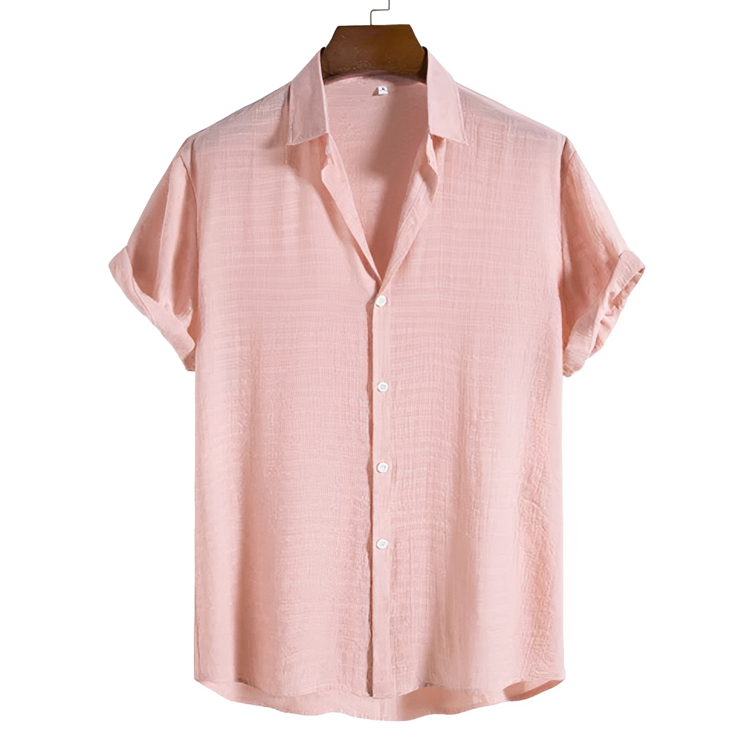 Spencer - Legeres Button-Up-Polohemd
