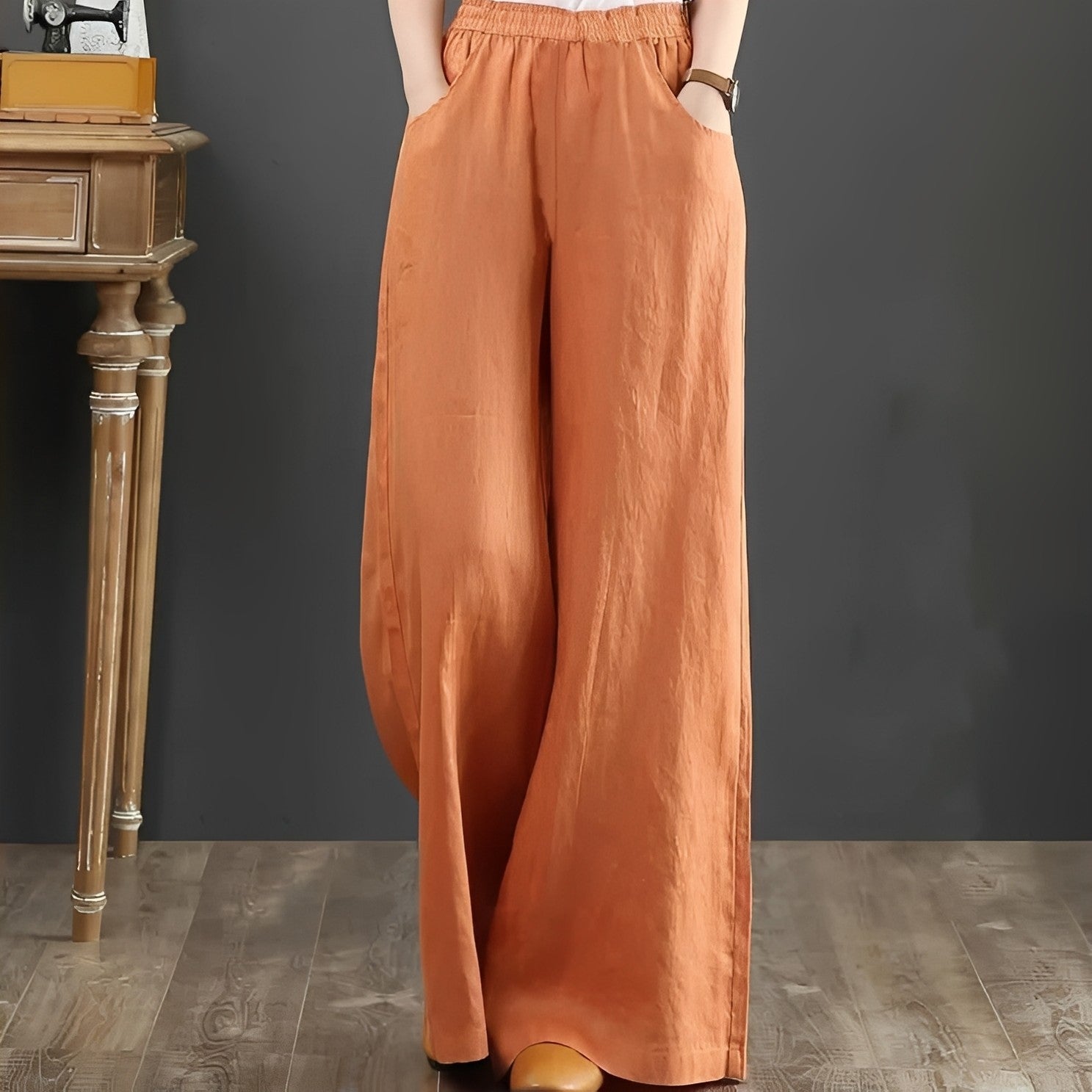Dorothy - Komfortable Damenhose mit weitem Bein