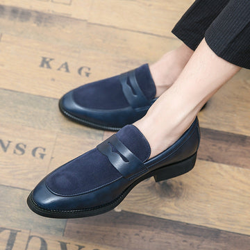 Theo - Komfortable formelle Slipper