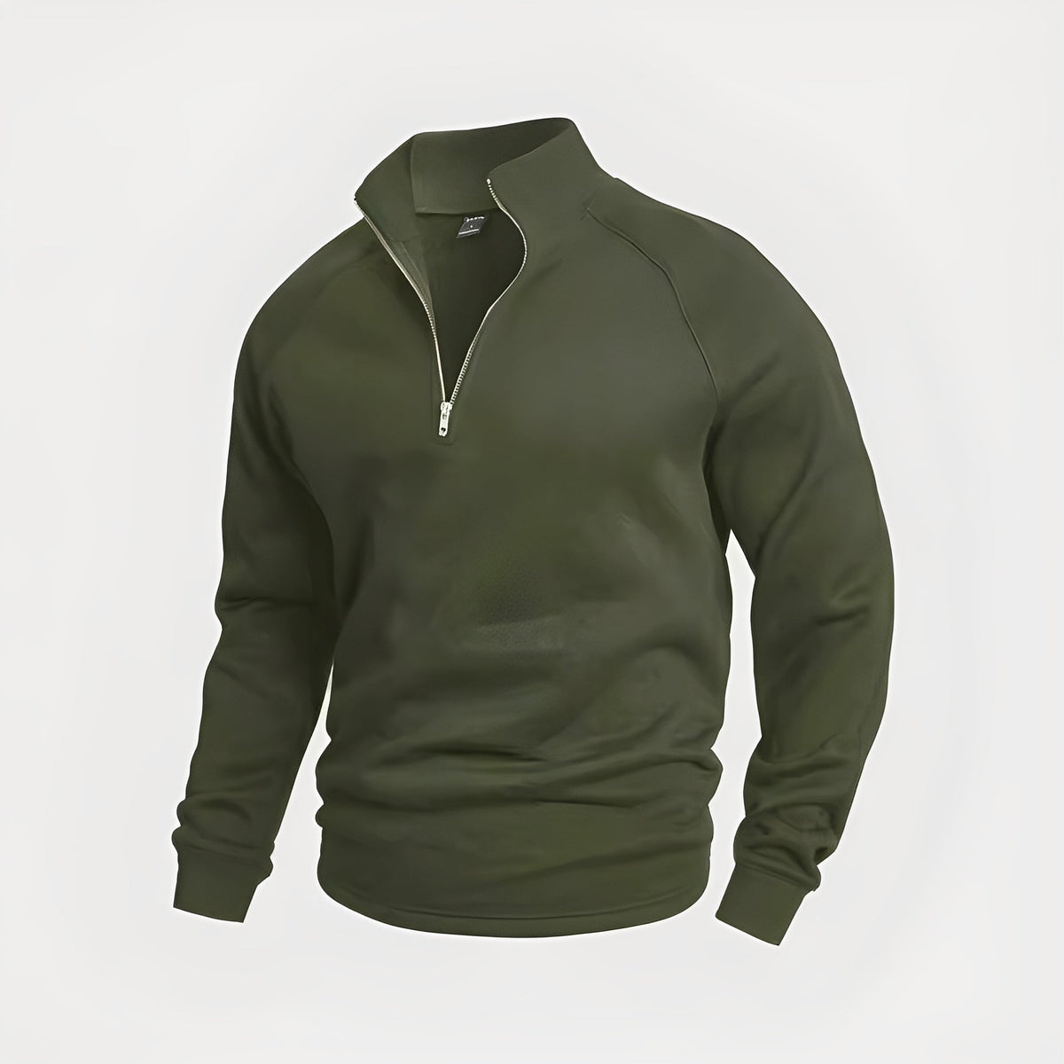 Wiley - Komfortabler Herrenpullover mit Reißverschluss
