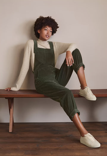 Kristina - Eleganter Cord-Jumpsuit für Damen