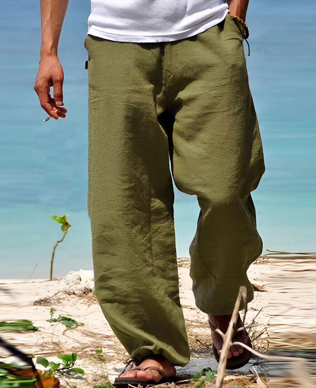Theo - Herrenhose - für sonnige Outdoor-Spaziergänge