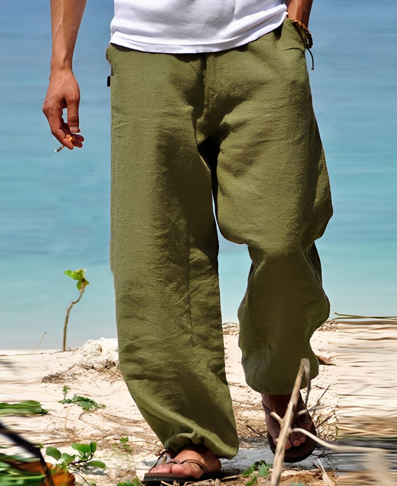 Theo - Herrenhose - für sonnige Outdoor-Spaziergänge