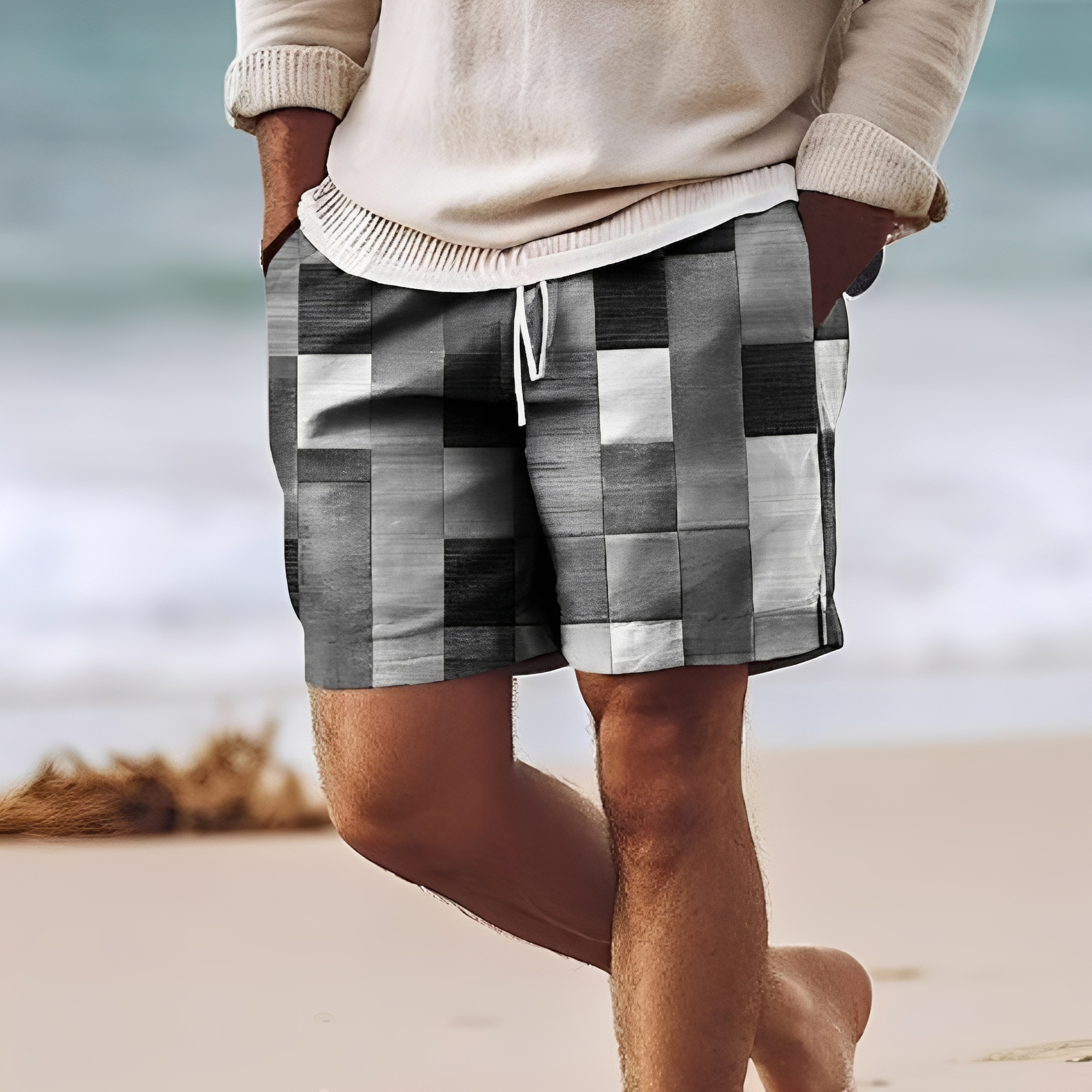 Aidan - Modische Schwimmshorts