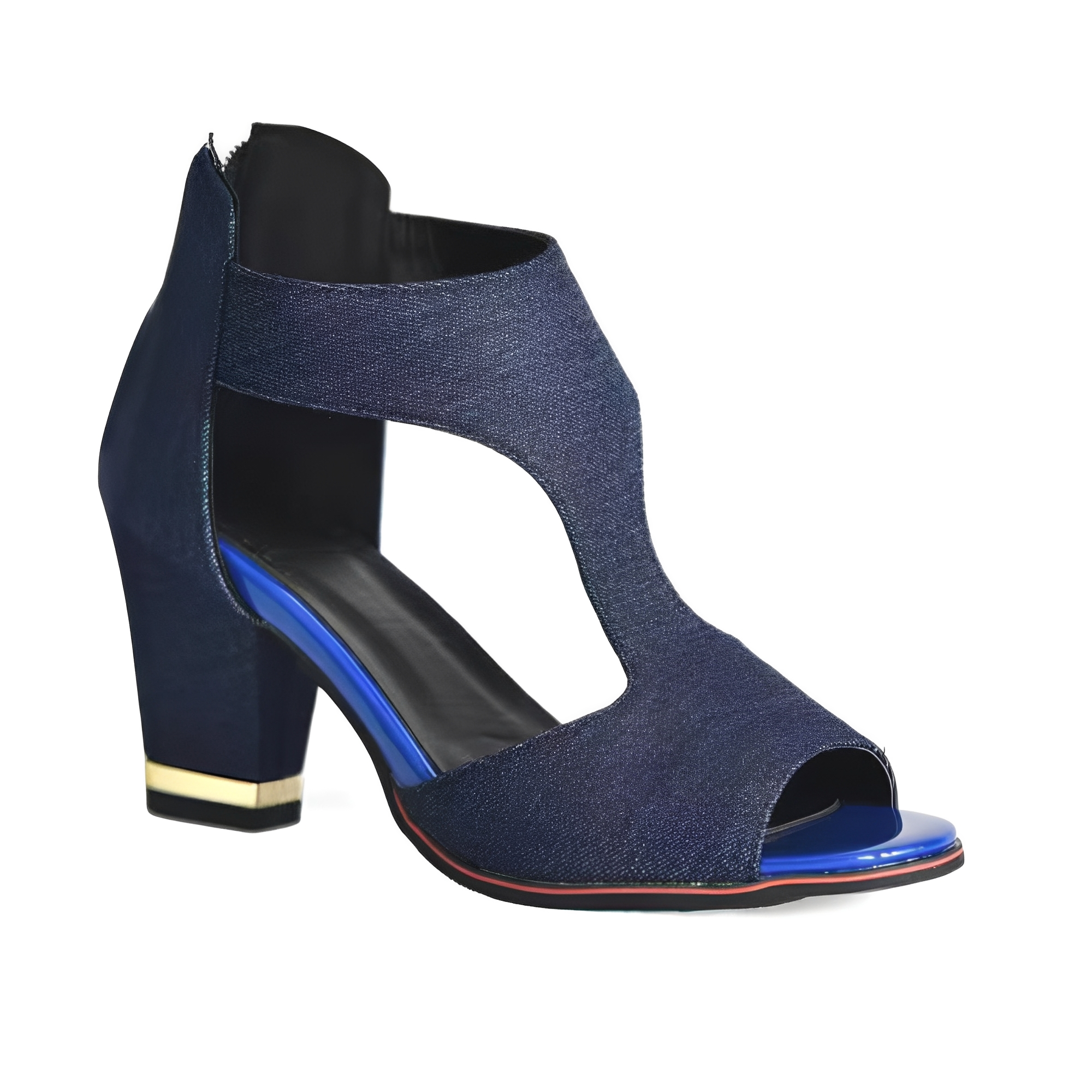 Charley - Damensandalen mit Absatz - für elegante Anlässe