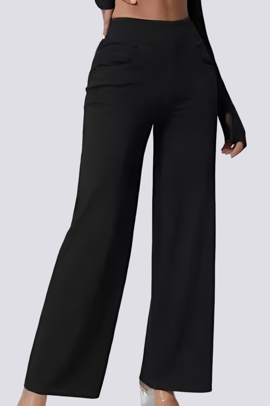 Carrie - Elegante Hose mit Hohem Bund