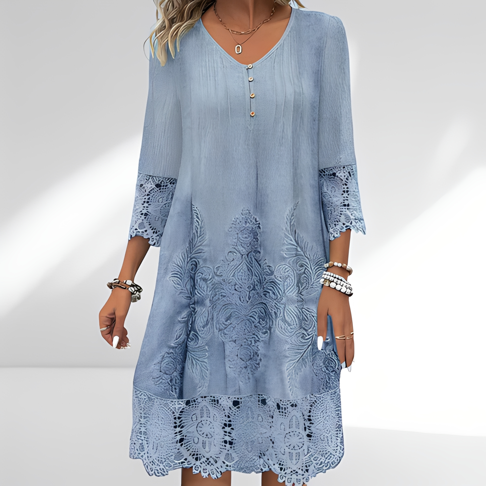 Jayzel - Stilvolles und schickes Sommerkleid für Frauen