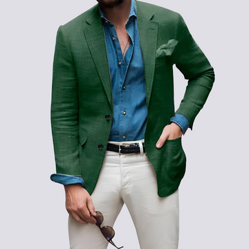 Glenn - Eleganter Herrenblazer mit Knöpfen
