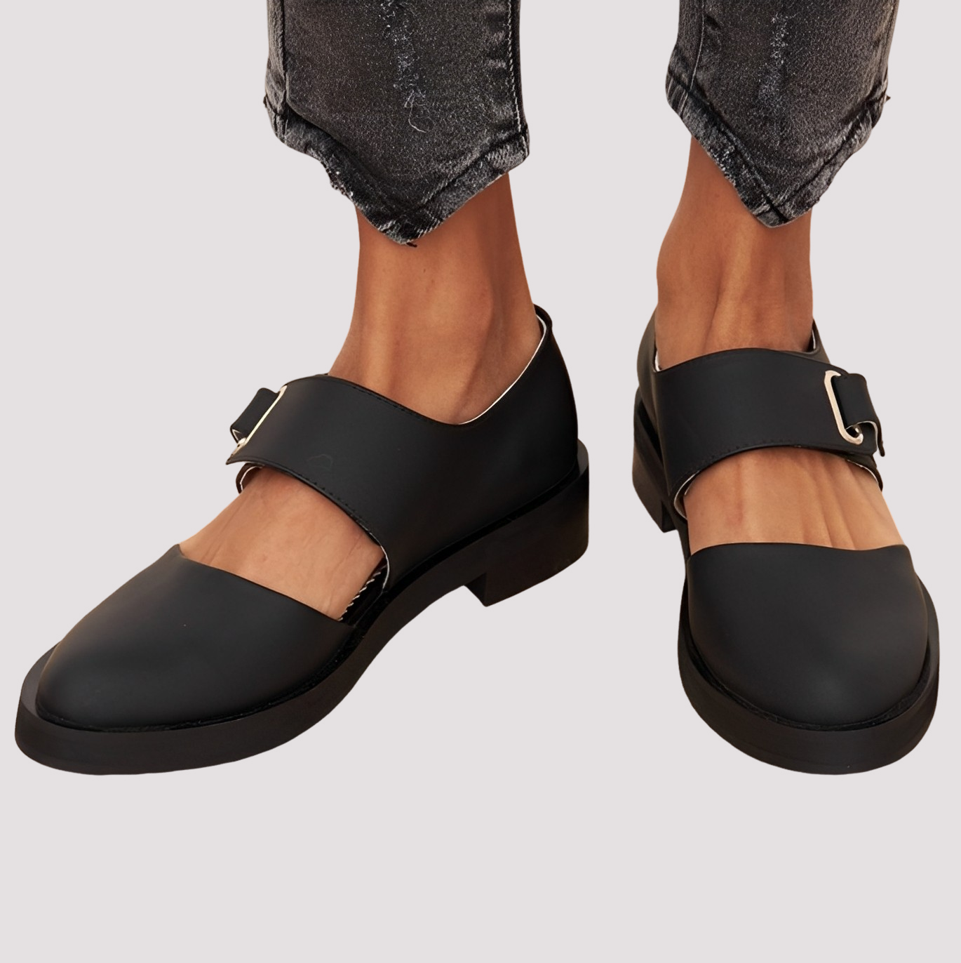Addie - Trendige Schnallenschuhe für Frauen