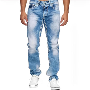 Stefan - Komfortable, gerade Stretch-Jeans für Herren